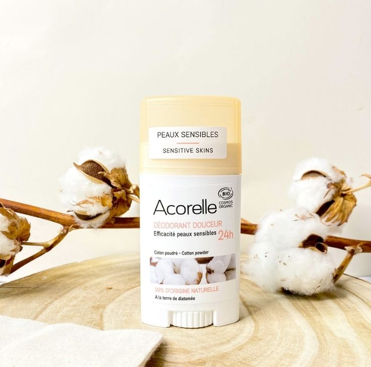 Mejor desodorante natural stick  Acorelle